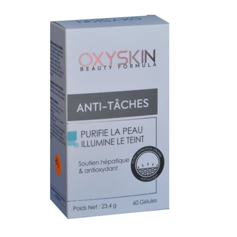 Oxyskin Éclat Anti-taches 60 gélules Oxyskin Éclat Anti-taches 60 gélules