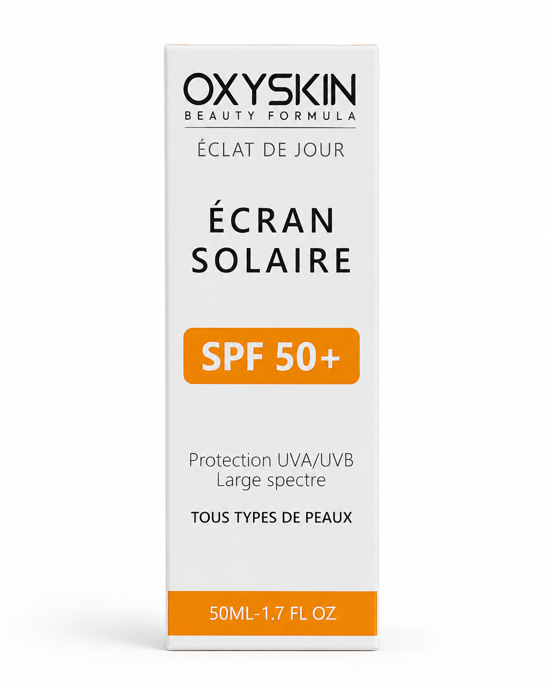 Oxyskin Écran solaire SPF50+ 50 ml Oxyskin Écran solaire SPF50+ 50 ml