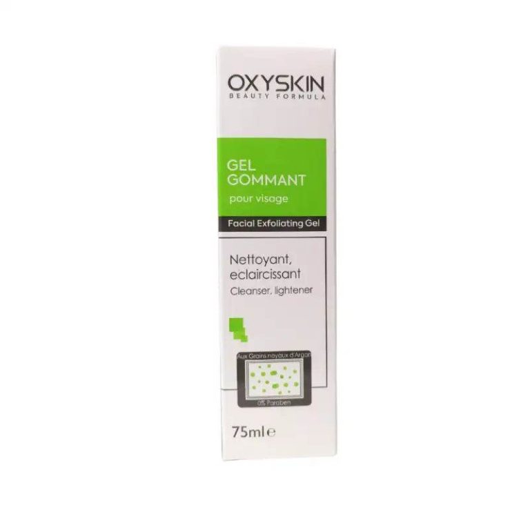 Oxyskin Gel gommant visage 75 ml
