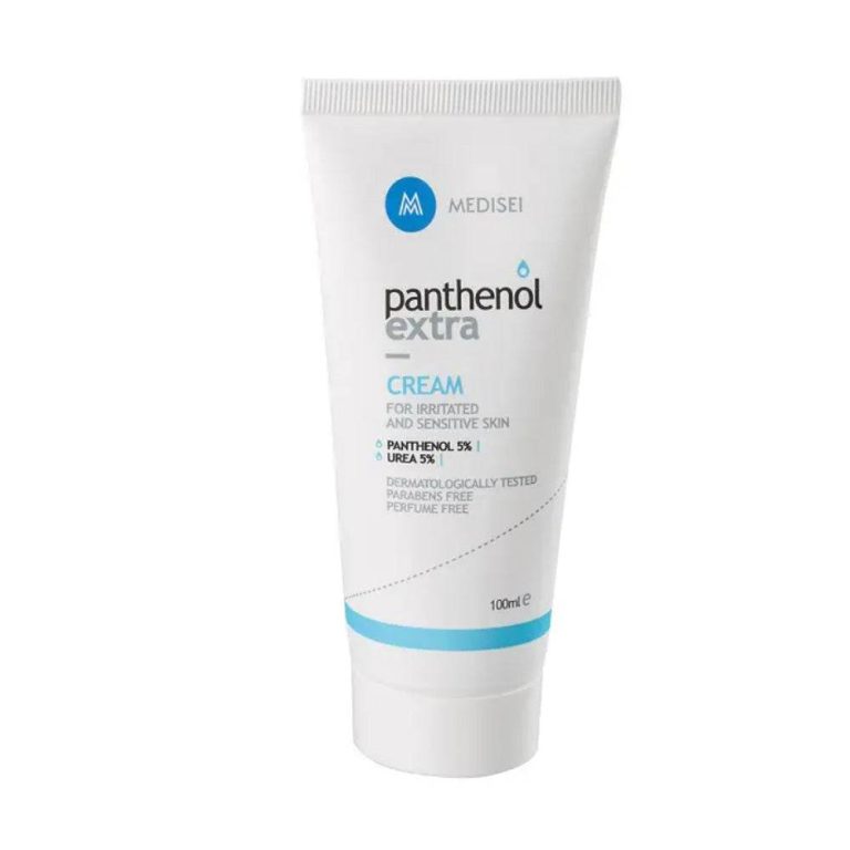 Panthenol Extra Crème hydratante 5% d'urée 125 ml