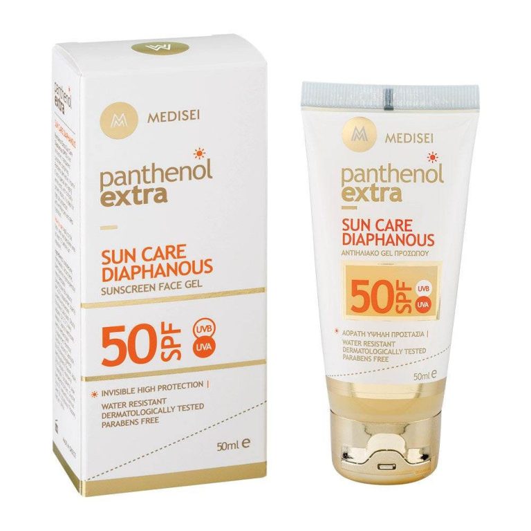 Panthenol Extra Écran invisible Diaphane SPF50+ 50 ml