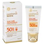 Panthenol Extra Sun Care Diaphane Gel invisible visage SPF50 50 ml