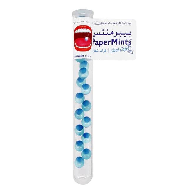 Papermints Cool Caps 18 gélules rafraîchissantes