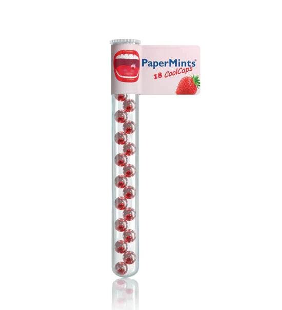 Papermints CoolCaps Fraise 18 capsules