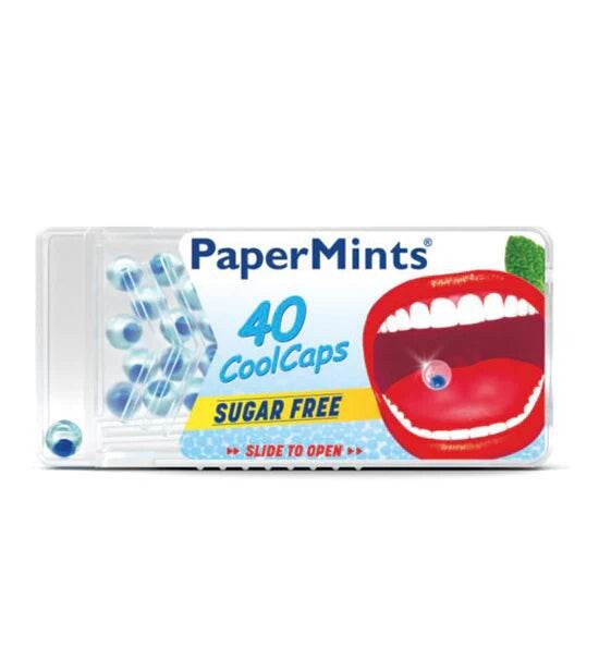 Papermints CoolCaps Menthe 40 capsules Papermints CoolCaps Menthe 40 capsules