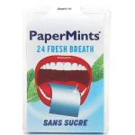 Papermints Feuilles fraîches sans sucres 24 unités