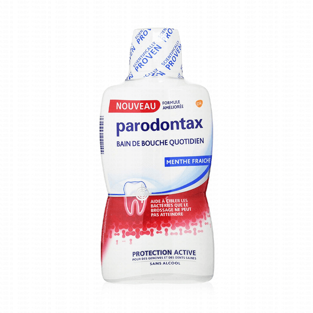 Parodontax Bain de bouche quotidien 500 ml Parodontax Bain de bouche quotidien 500 ml