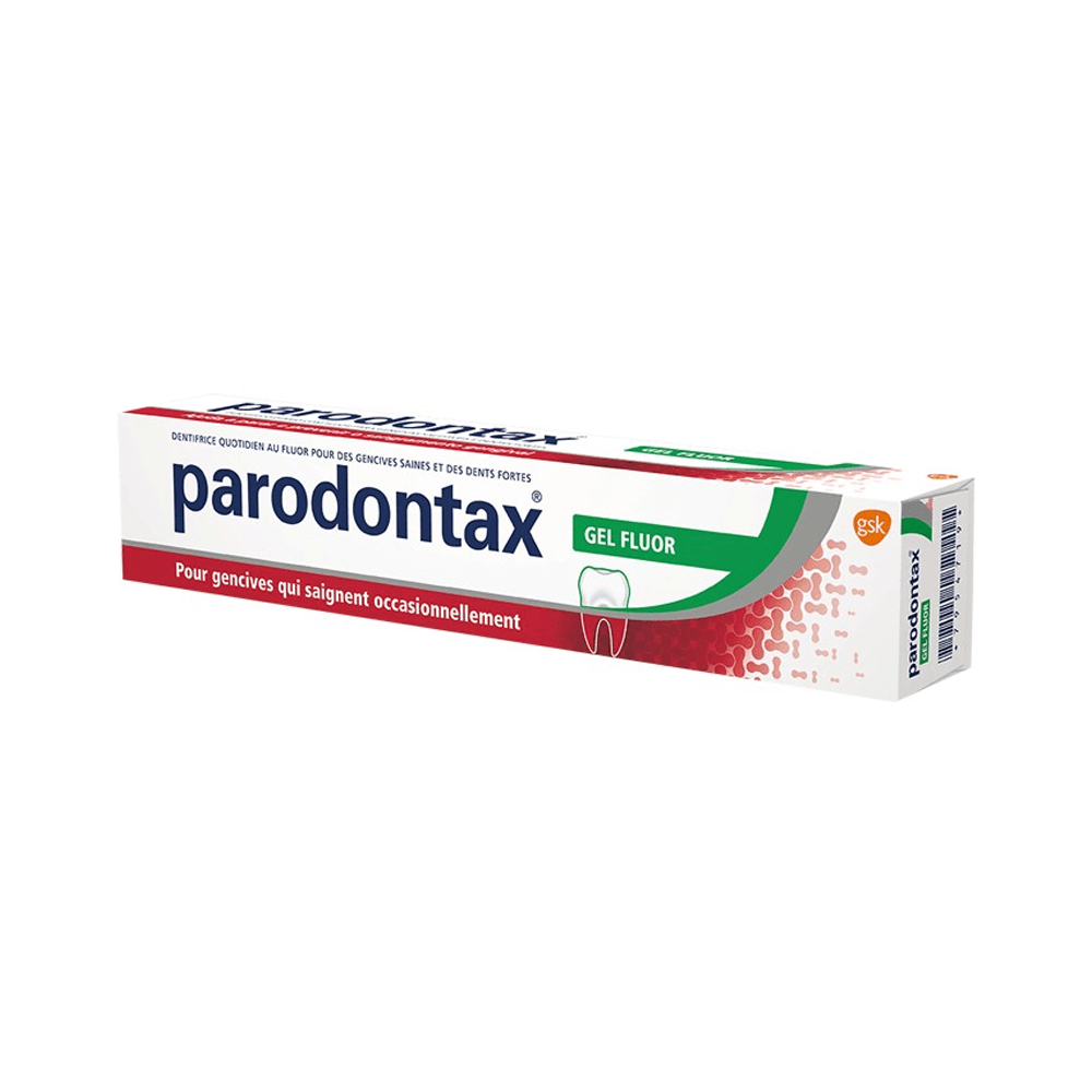 Parodontax Gel dentifrice au fluor 75 ml Parodontax Gel dentifrice au fluor 75 ml