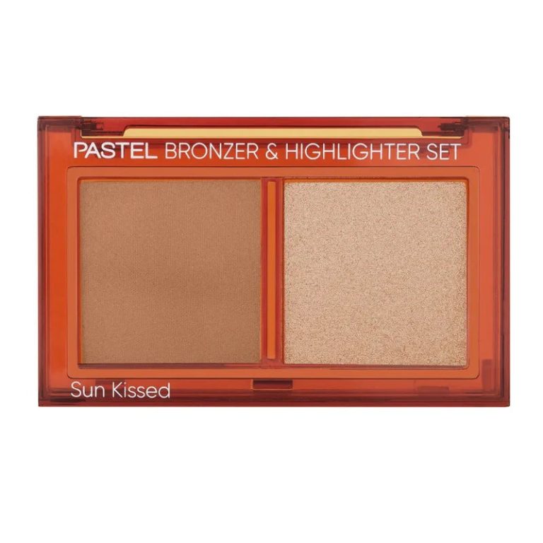Pastel Profashion Bronzer & Highlighter Set Sun Kissed