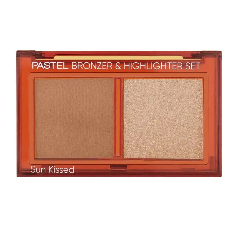 Pastel Profashion Bronzer & Highlighter Set Sun Kissed Pastel Profashion Bronzer & Highlighter Set Sun Kissed