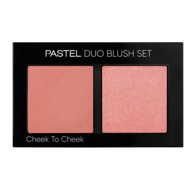 Pastel Profashion Duo Blush Set Cheek To Cheek