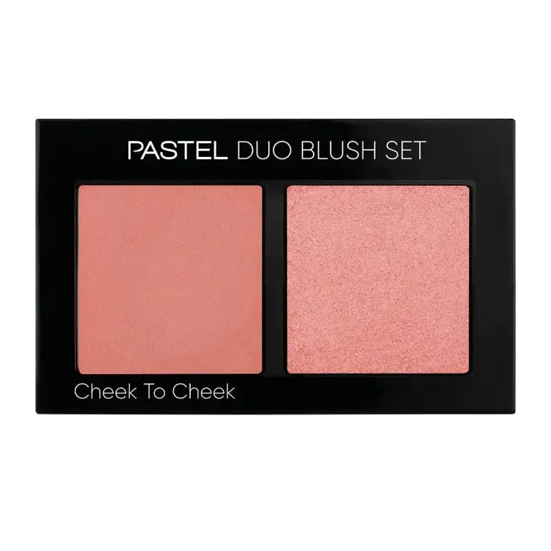 Pastel Profashion Duo Blush Set Cheek To Cheek Pastel Profashion Duo Blush Set Cheek To Cheek