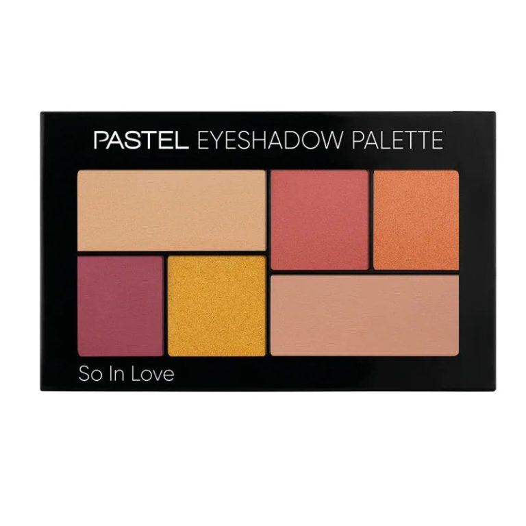 Pastel Profashion So In Love Eyeshadow Palette 206 Bella