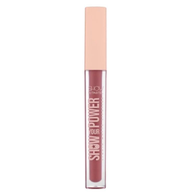 Pastel Show Your Power Liquid Matte Lipstick