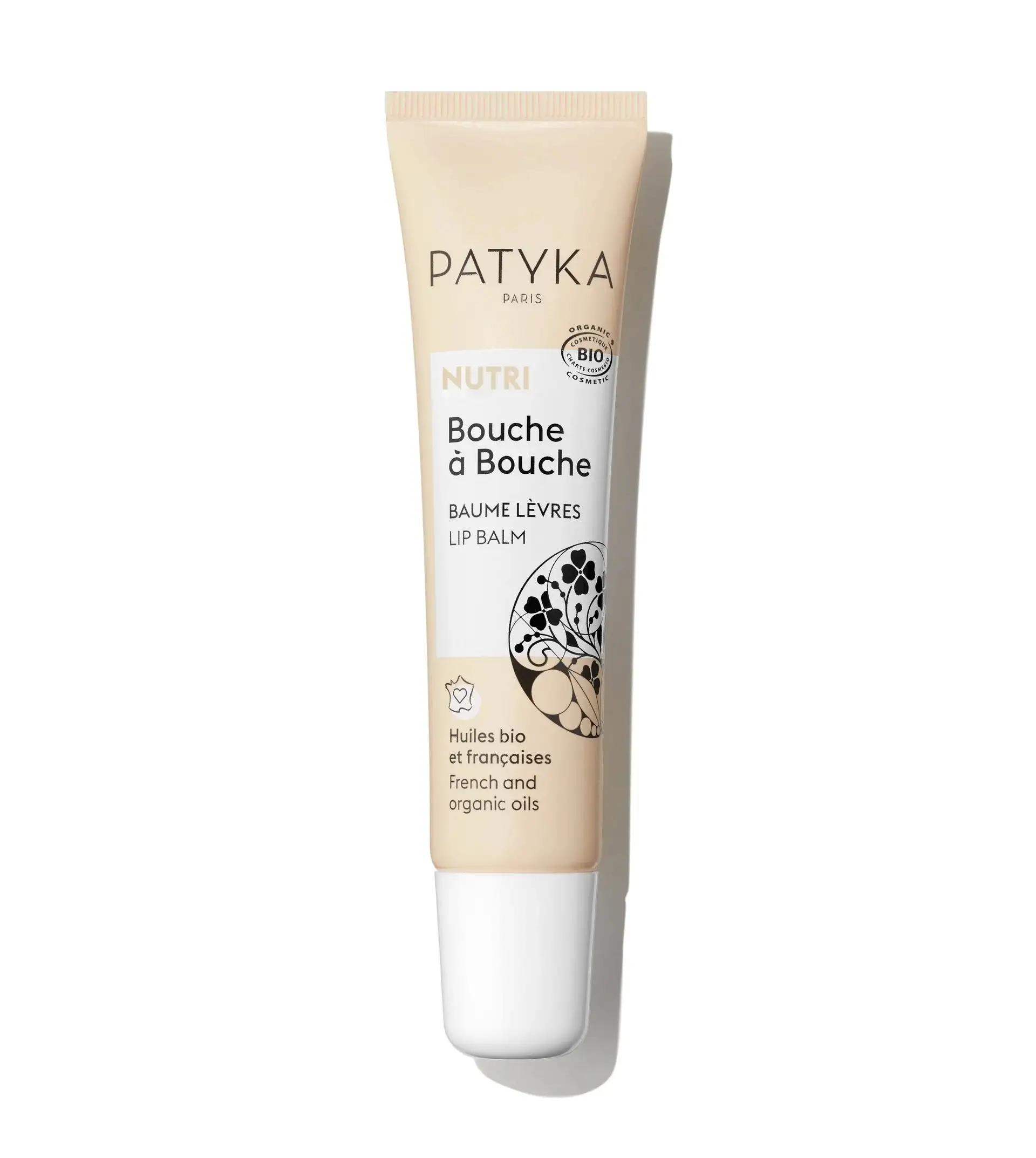 Patyka Bouche à Bouche Baume à lèvres 10 ml Patyka Bouche à Bouche Baume à lèvres 10 ml