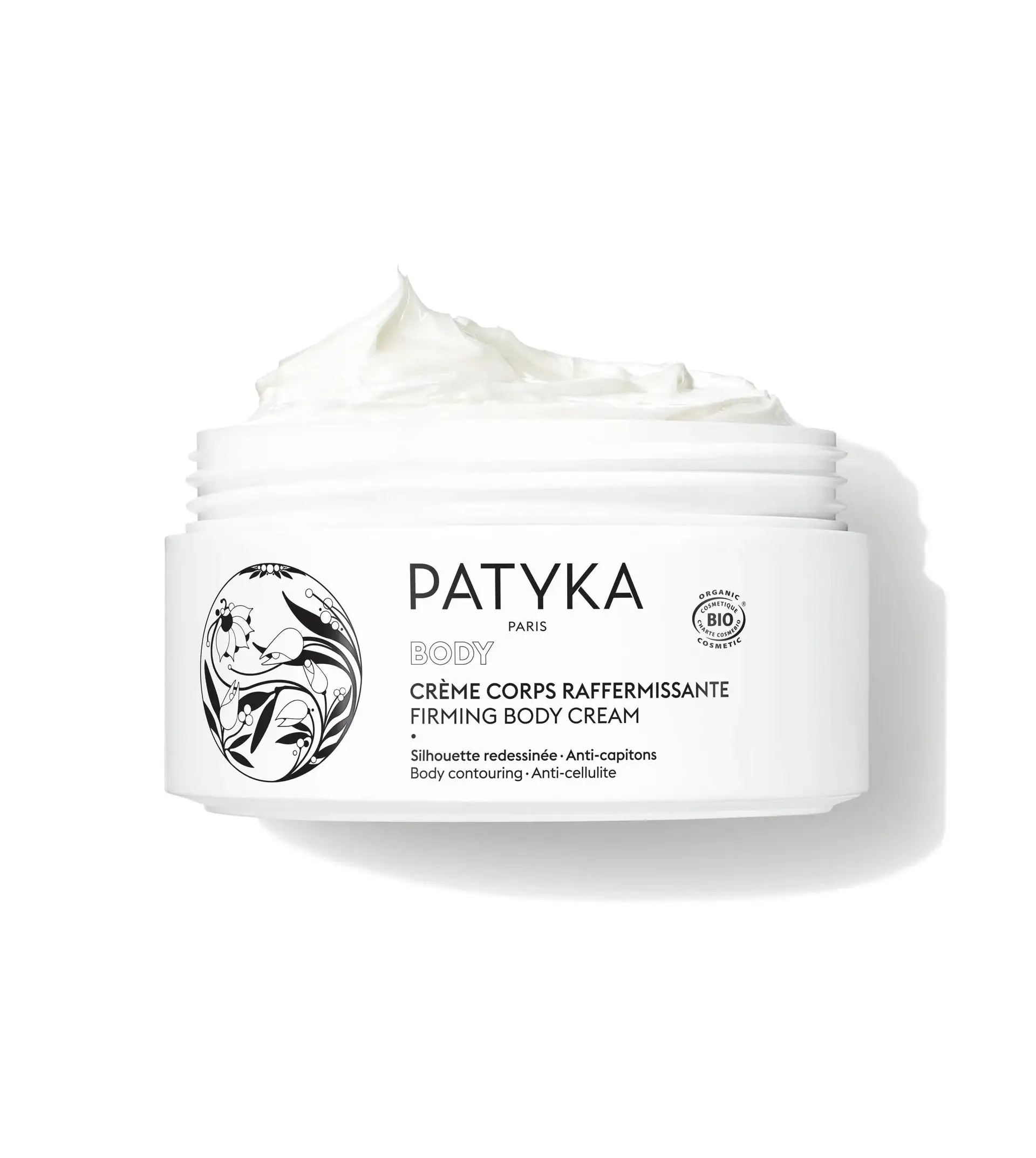 Patyka Crème corps raffermissante 180 ml Patyka Crème corps raffermissante 180 ml