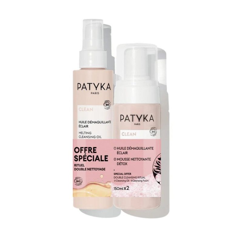 Patyka Duo Double nettoyant Clean