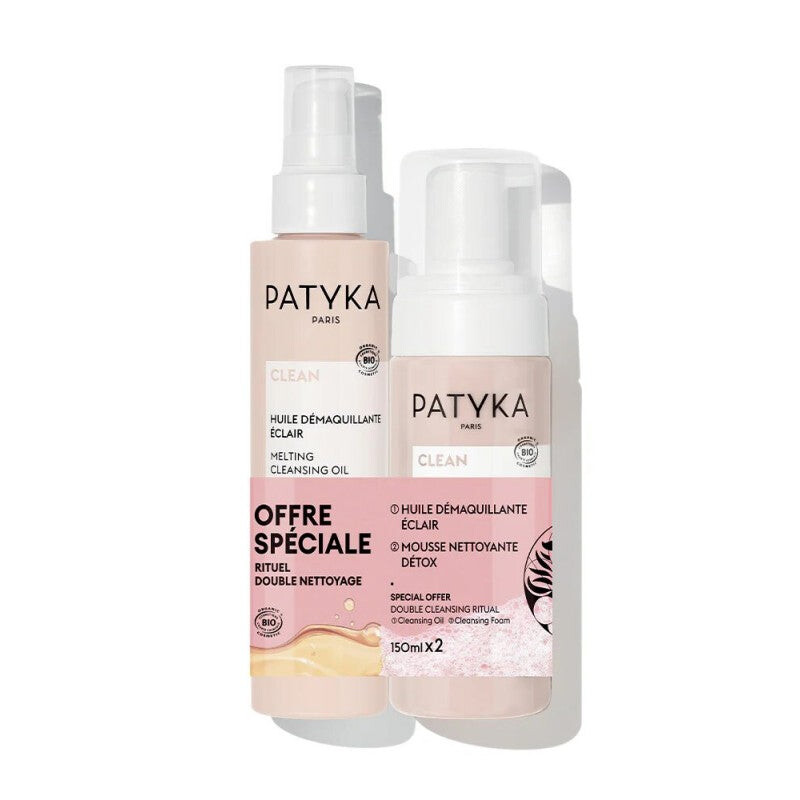 Patyka Duo Double nettoyant Clean Patyka Duo Double nettoyant Clean