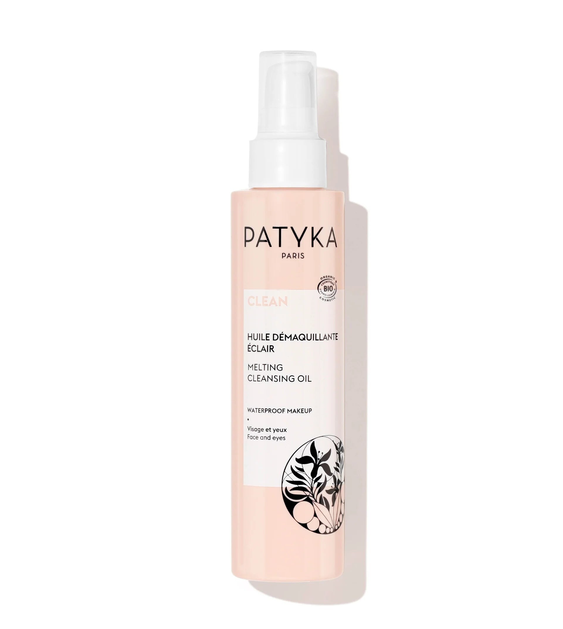 Patyka Huile démaquillante éclair 150 ml Patyka Huile démaquillante éclair 150 ml