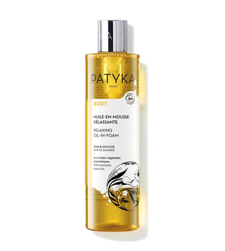 Patyka Huile en mousse délassante 200 ml