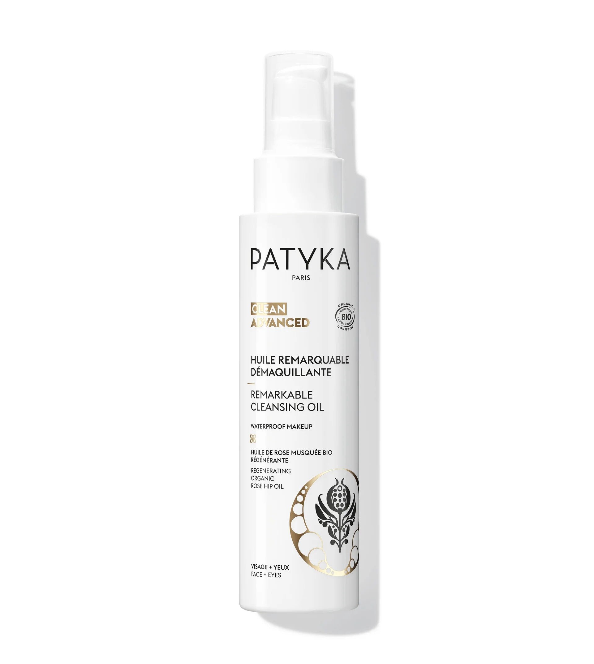 Patyka Huile remarquable démaquillante 100 ml Patyka Huile remarquable démaquillante 100 ml