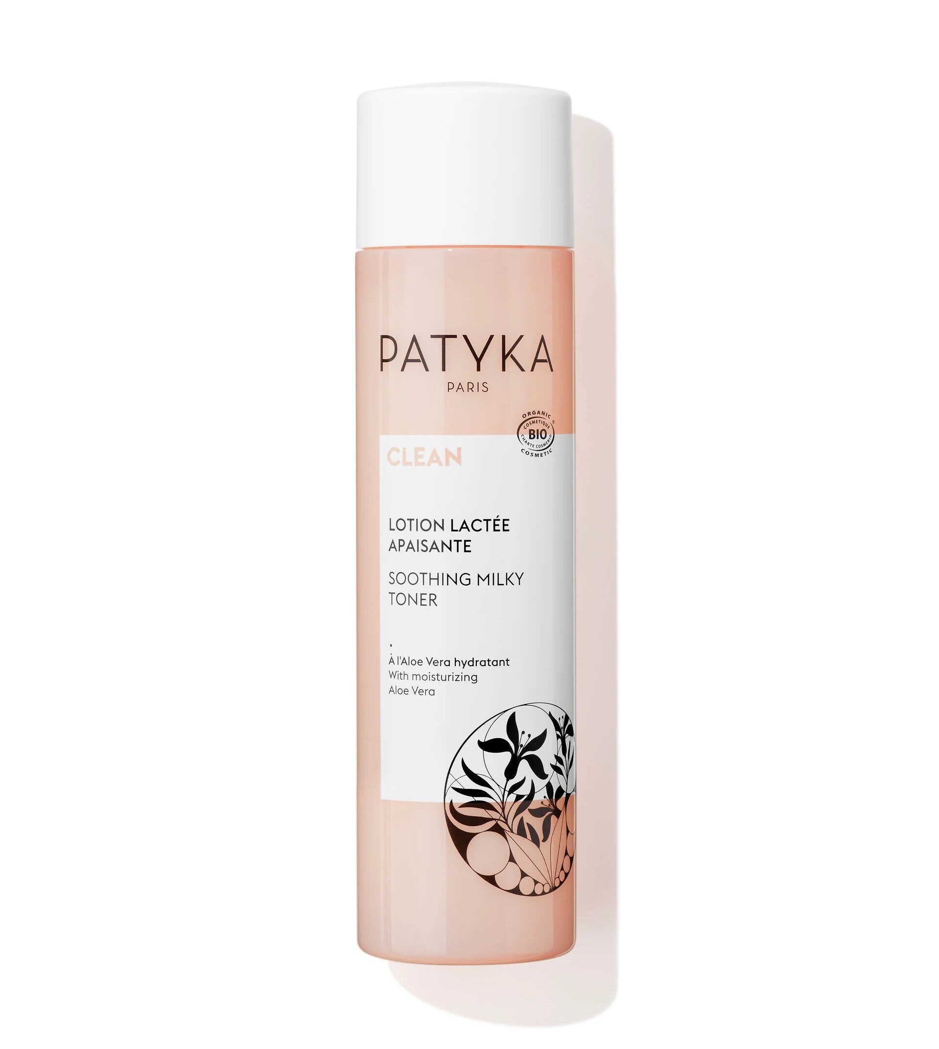 Patyka Lotion lactée apaisante 200 ml Patyka Lotion lactée apaisante 200 ml
