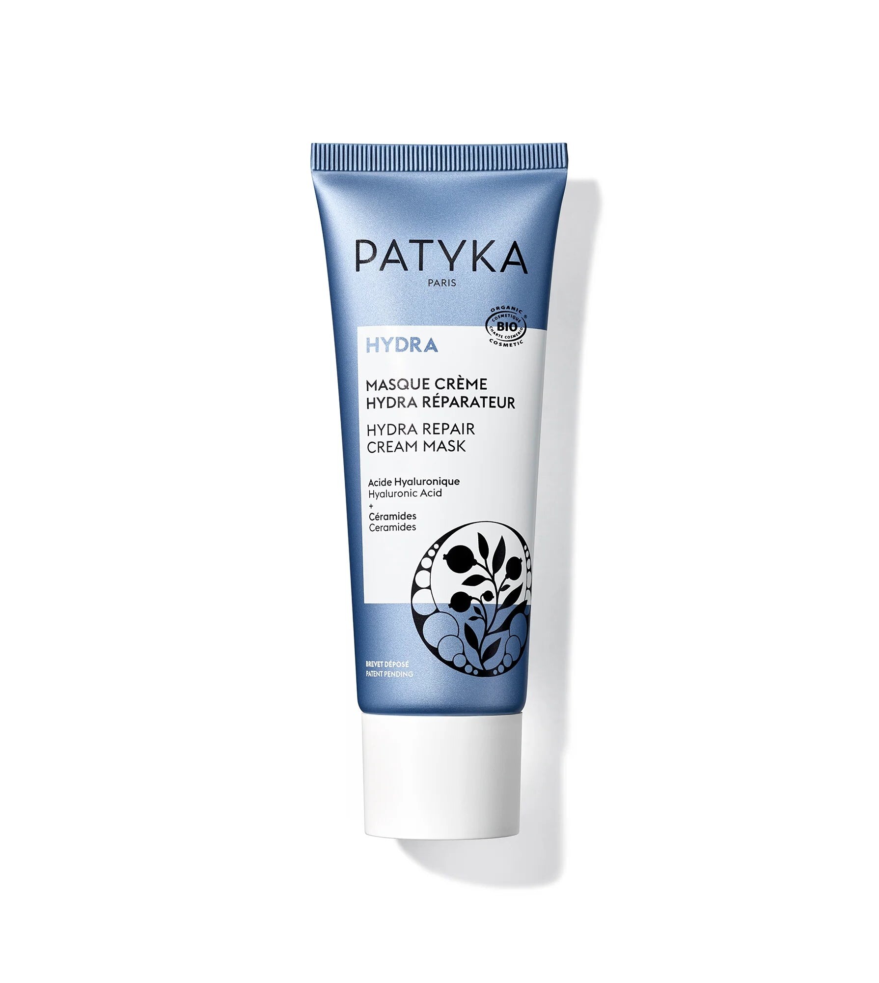 Patyka Masque crème réhydratant intense 50 ml Patyka Masque crème réhydratant intense 50 ml