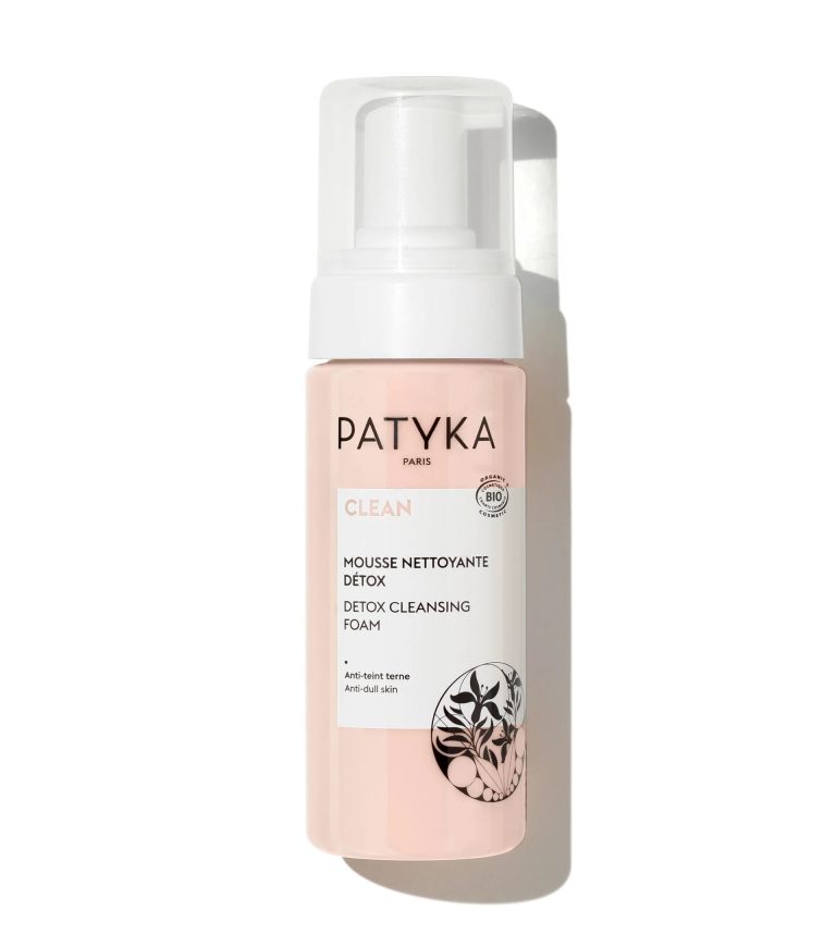 Patyka Mousse nettoyante détox 150 ml