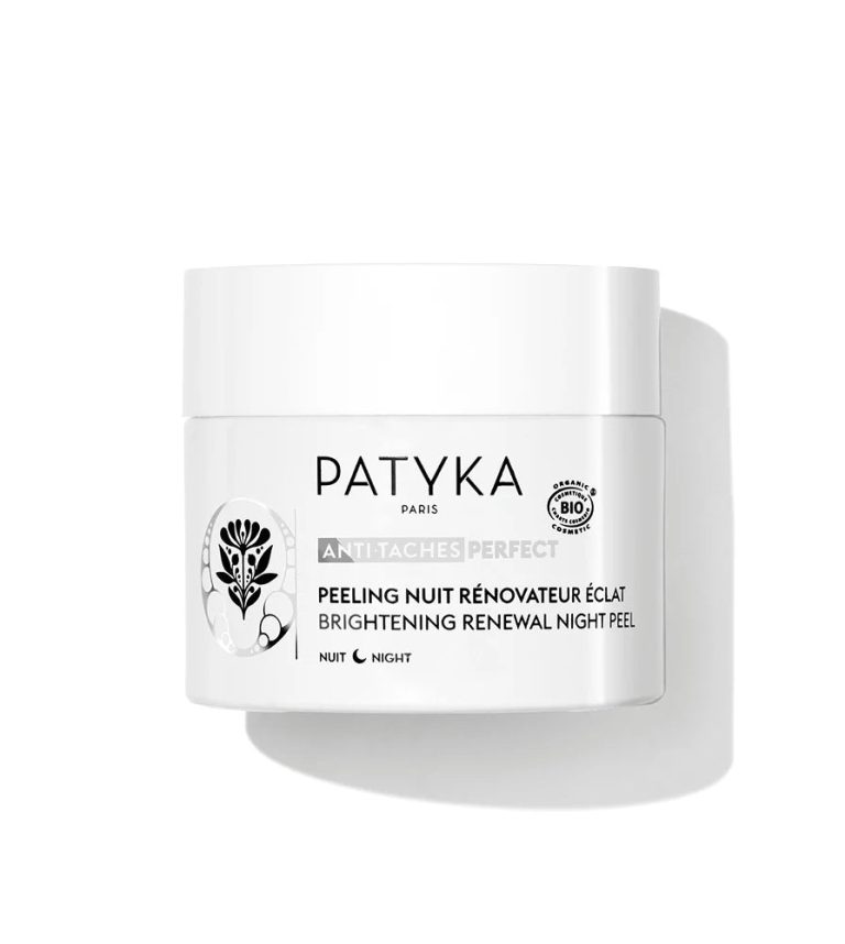 Patyka Peeling nuit rénovateur éclat 50 ml