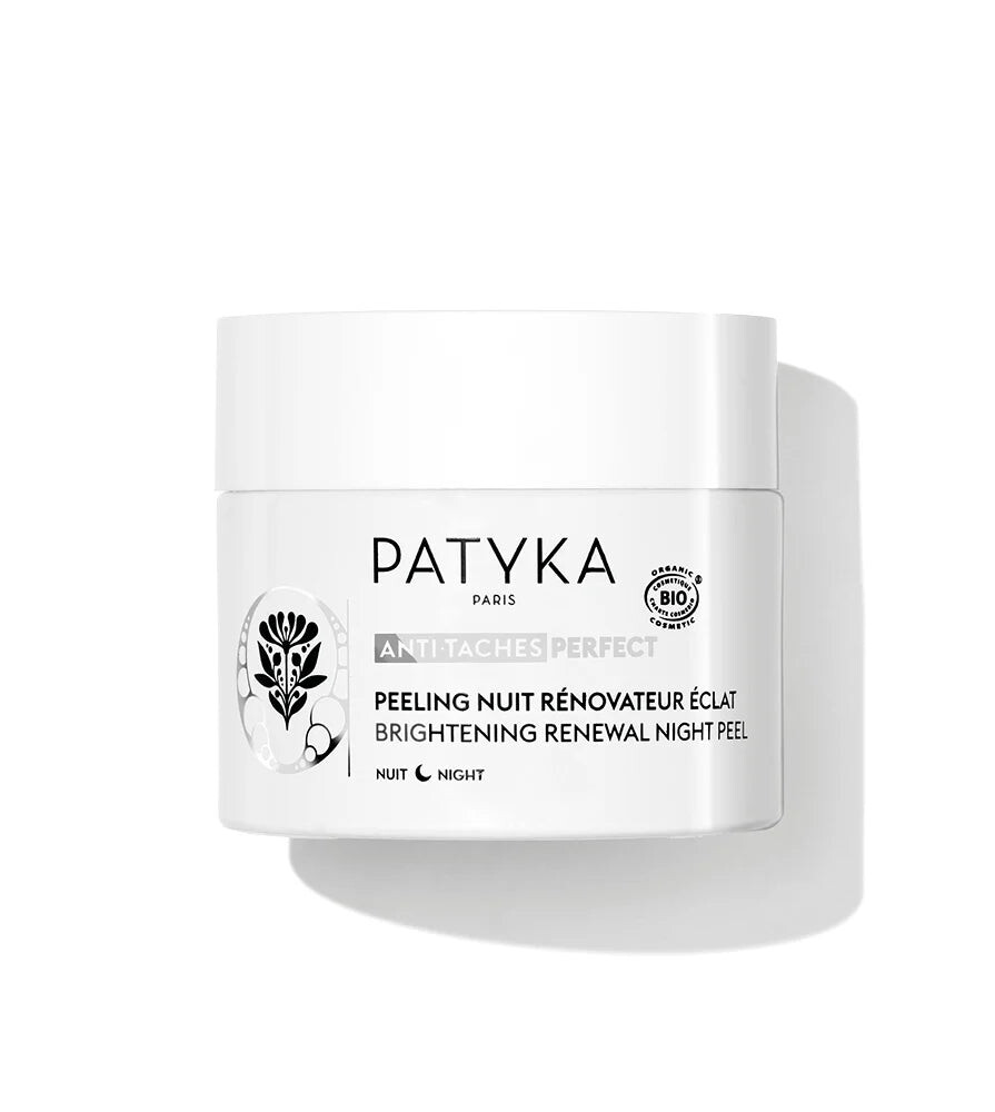 Patyka Peeling nuit rénovateur éclat 50 ml