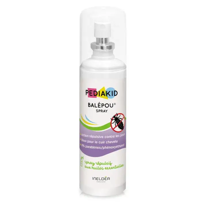 Pediakid Balépou Spray anti-poux préventif