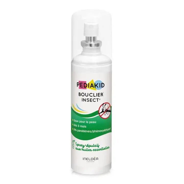 Pediakid Bouclier Insect Spray répulsif anti-moustiques