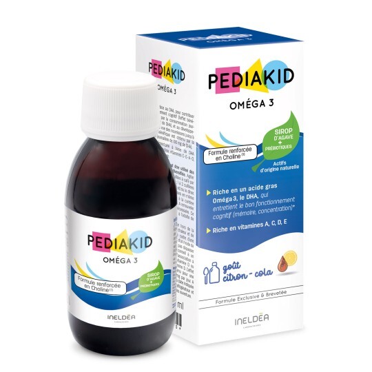 Pediakid Oméga 3 sirop 125 ml Pediakid Oméga 3 sirop 125 ml
