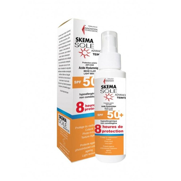 Penta Medical Skema Sole Advanced Acide hyaluronique SPF50+ 100 ml
