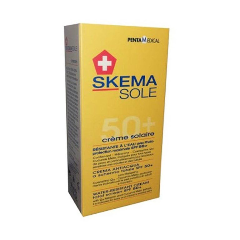 Penta Medical Skema Sole Advanced teinté Acide hyaluronique SPF50+ 100 ml
