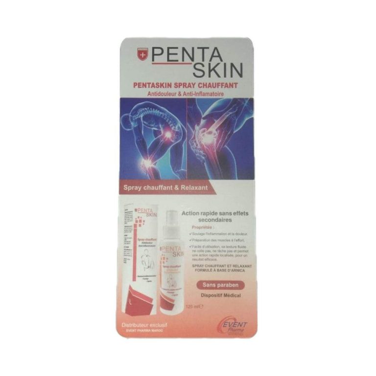 Penta Medical Skin Spray chauffant anti-douleur 125 ml