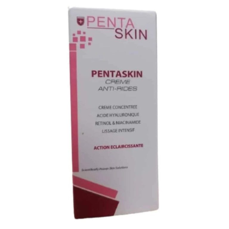 Penta Skin Crème anti-rides éclaircissante 50 ml