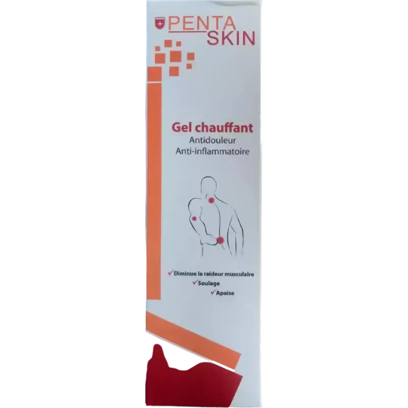 Penta Skin Gel chauffant anti-inflammatoire 120 ml Penta Skin Gel chauffant anti-inflammatoire 120 ml