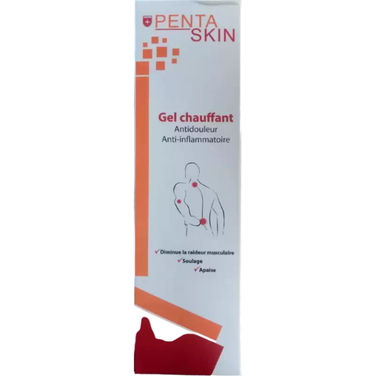 Penta Skin Gel chauffant anti-inflammatoire 60 ml