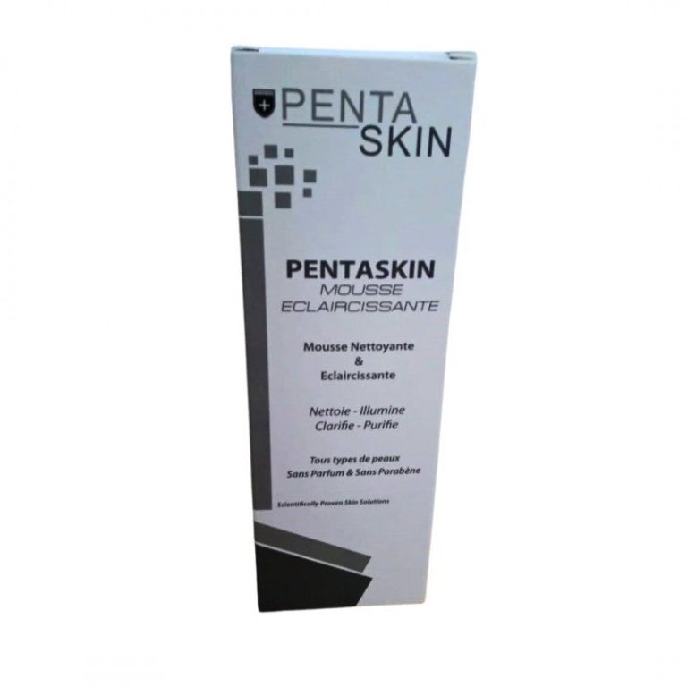 Penta Skin Mousse nettoyante et éclaircissante 150 ml