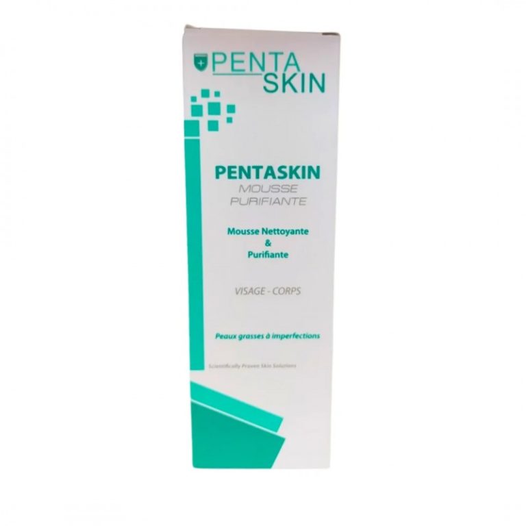 Penta Skin Mousse purifiante peaux grasses à imperfections 150 ml