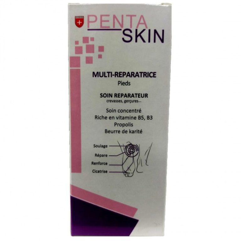 Penta Skin Multi-réparatrice pieds 100 ml