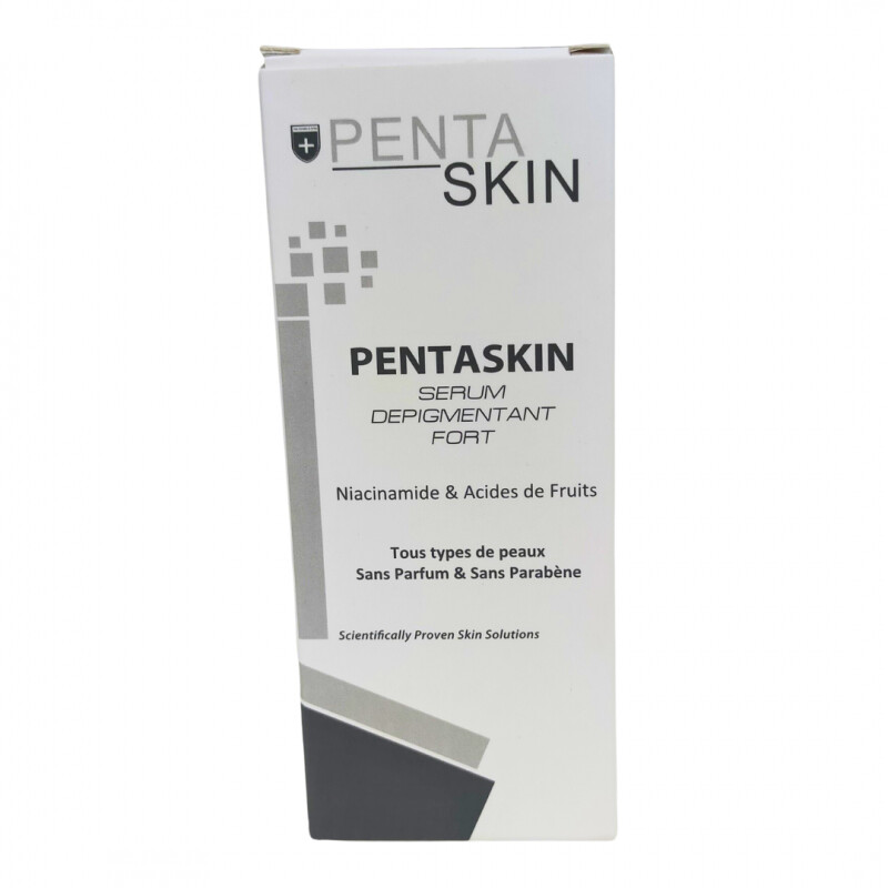 Penta Skin Sérum dépigmentant fort 30 ml Penta Skin Sérum dépigmentant fort 30 ml