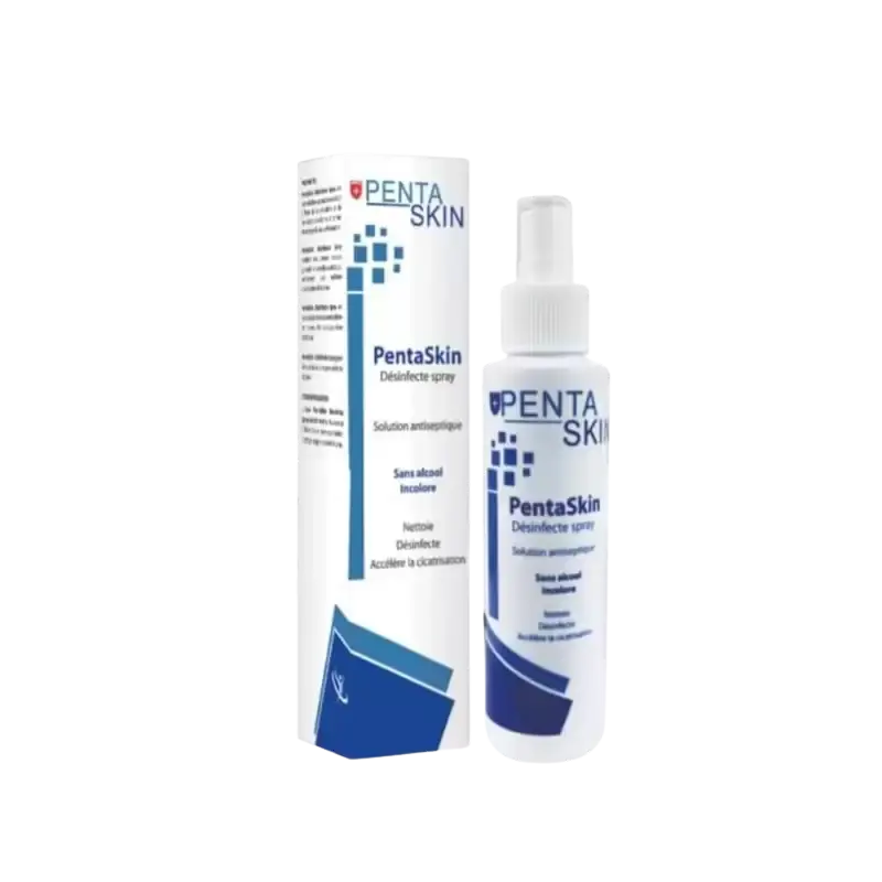Penta Skin Spray désinfectant 125 ml Penta Skin Spray désinfectant 125 ml