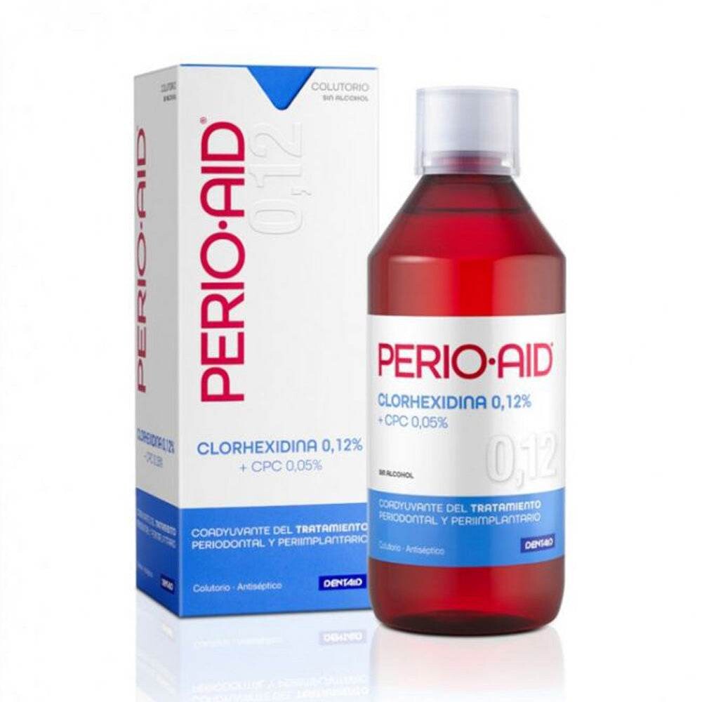 Perio-Aid Intensive Care Bain de bouche 0,12% 150 ml Perio-Aid Intensive Care Bain de bouche 0,12% 150 ml