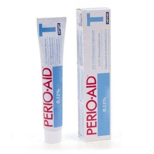 Perio-Aid Intensive Care Gel dentifrice 0,12% 75 ml