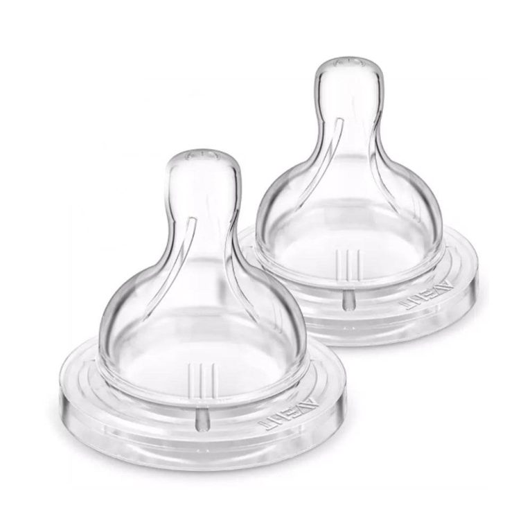 Philips Avent 2 tétines Anti-Colic Classic 0 mois+ SCF631/27