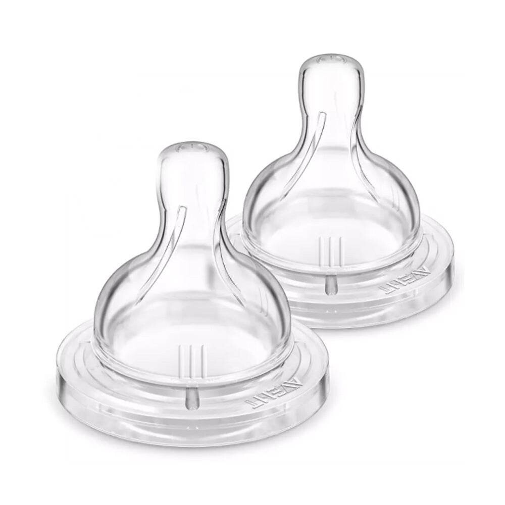 Philips Avent 2 tétines Anti-Colic Classic 0 mois+ SCF631/27