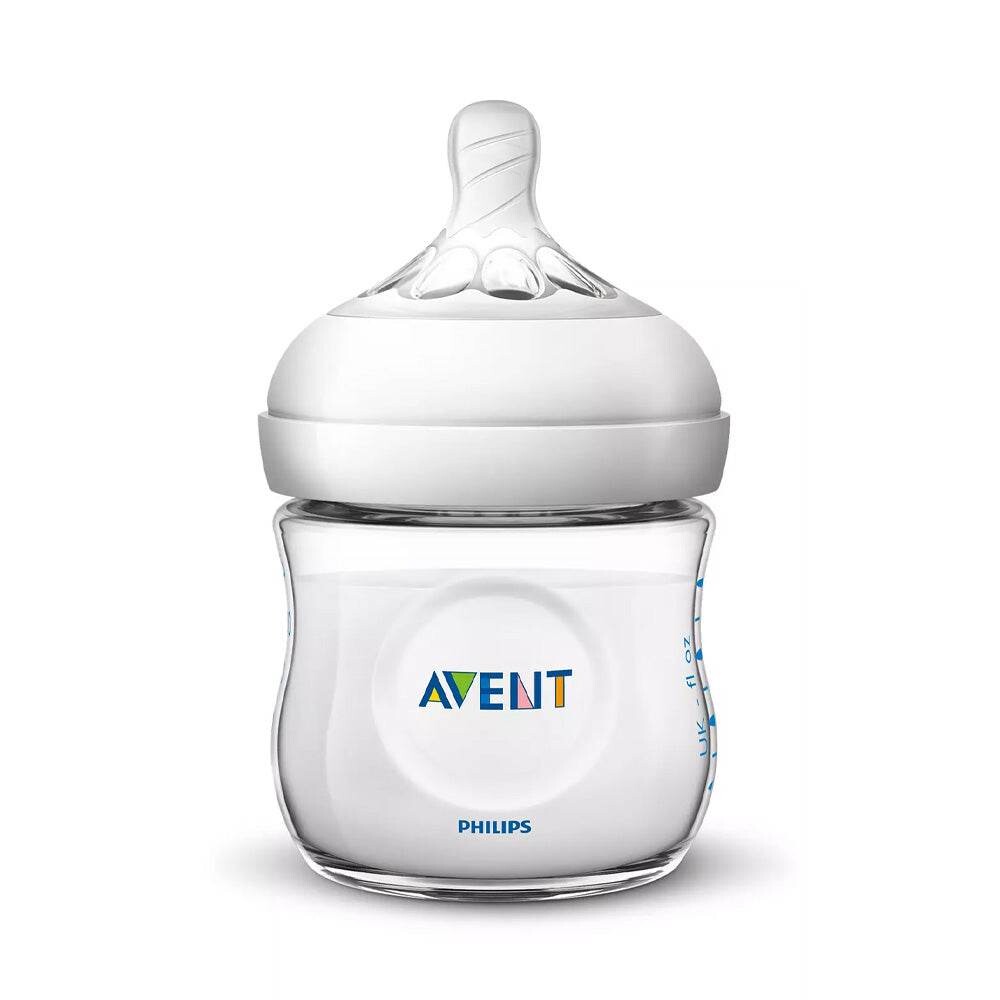 Philips Avent Biberon Natural 125 ml 0 mois+ SCF030/17