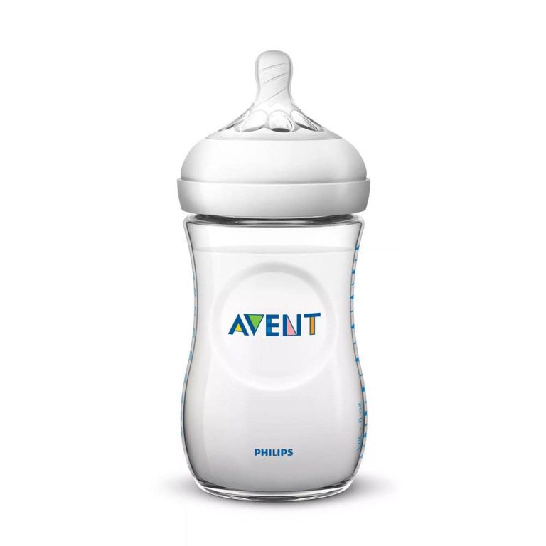 Philips Avent Biberon Natural 260 ml 1 mois+ SCF033/17